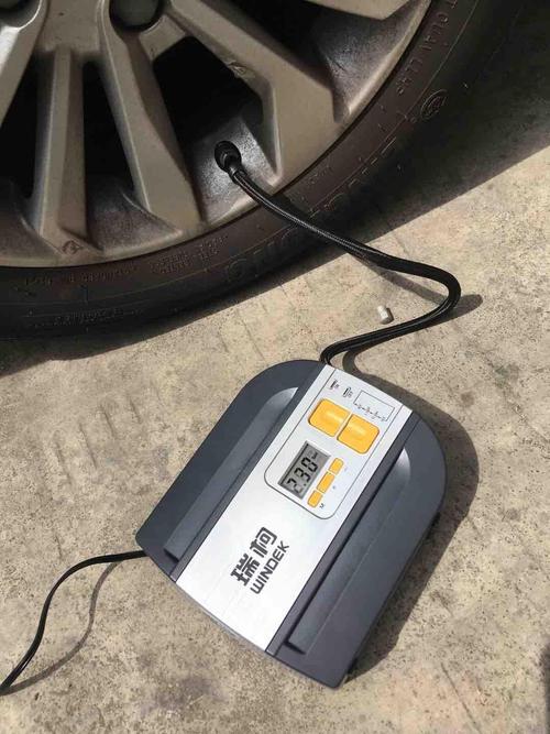 瑞柯/windek 數顯預設充氣泵 便攜式多功能智能預設車載打氣充氣泵